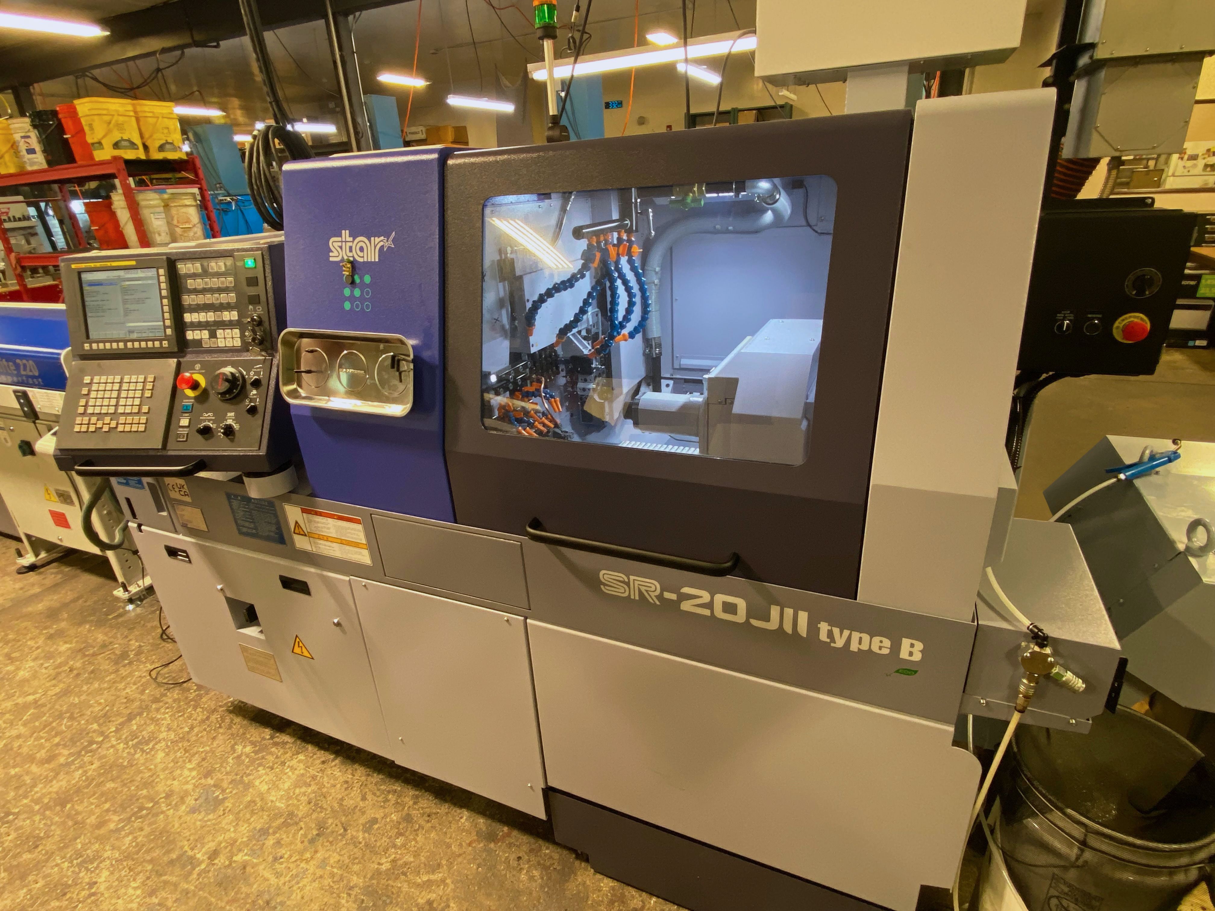 Used STAR SR16 CNC Lathe #5725